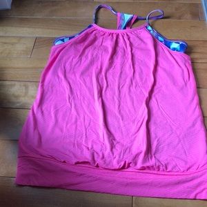 Ivivva tank size 14. Would fit lululemon size 4,6.